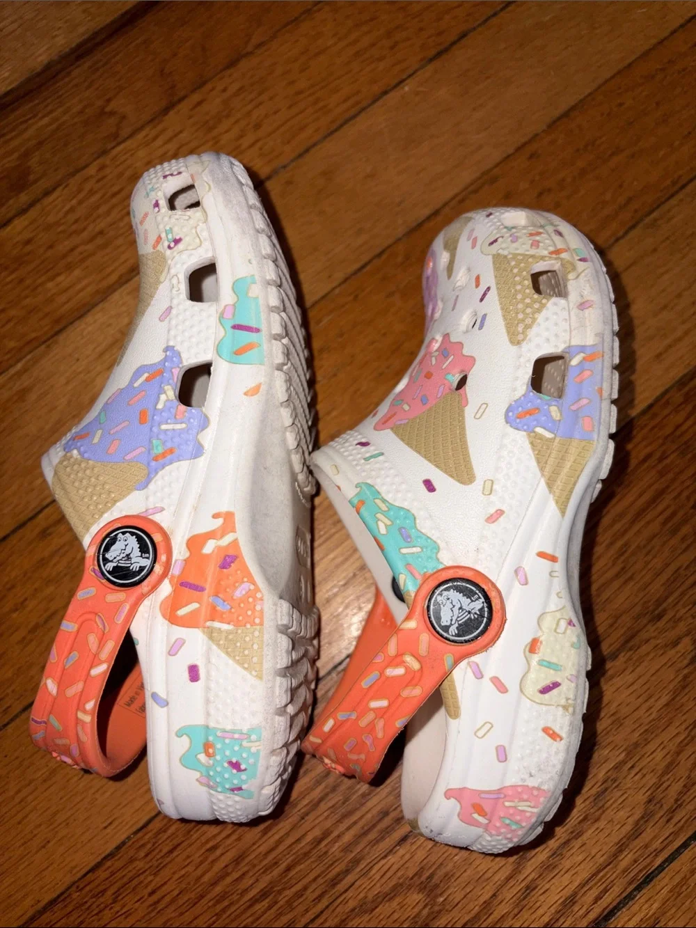 Kids' Classic Ice Cream Graphic Clog
